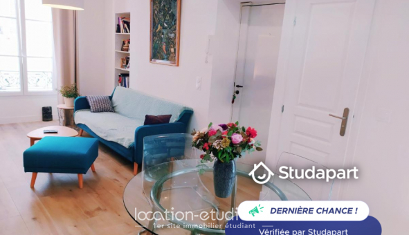 Logement tudiant Location T2 Meublé Nice (06100)