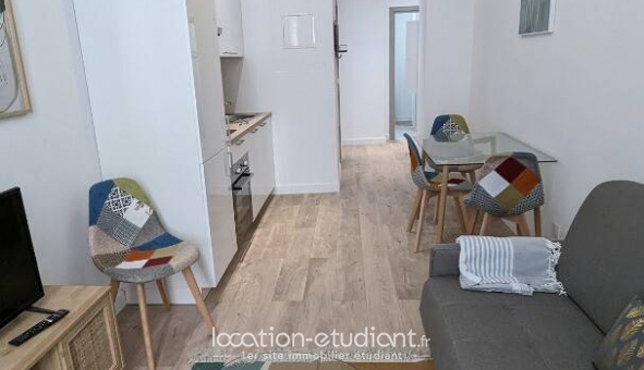Logement tudiant T2 à Nice (06100)
