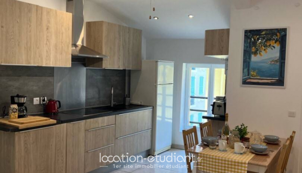 Logement tudiant T2 à Nice (06100)