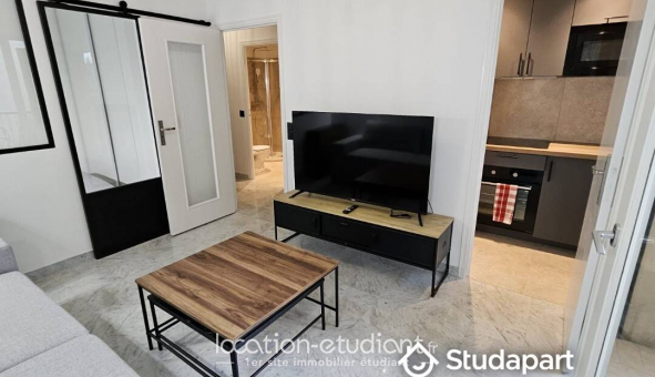 Logement tudiant Location T2 Meublé Nice (06100)