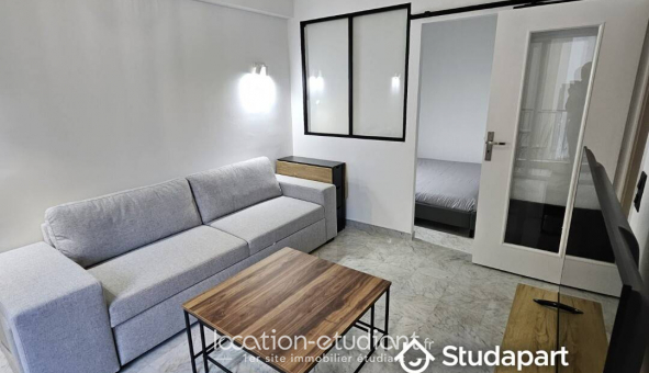 Logement tudiant T2 à Nice (06100)