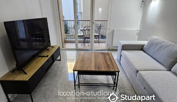 Logement tudiant T2 à Nice (06100)