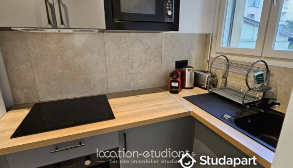 Logement tudiant T2 à Nice (06100)