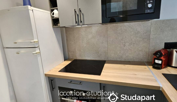 Logement tudiant T2 à Nice (06100)