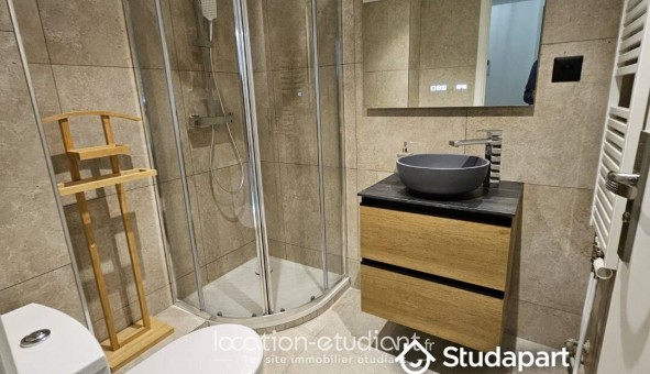 Logement tudiant T2 à Nice (06100)