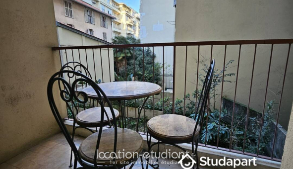 Logement tudiant T2 à Nice (06100)