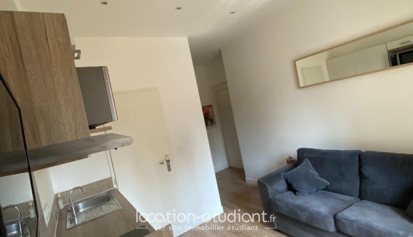 Logement tudiant T2 à Nice (06100)