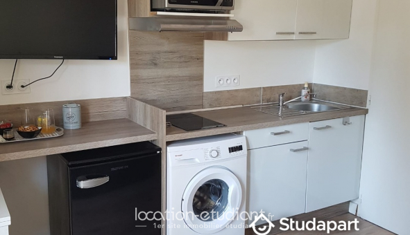 Logement tudiant T2 à Nice (06100)