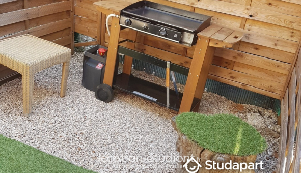 Logement tudiant T2 à Nice (06100)