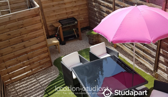 Logement tudiant T2 à Nice (06100)