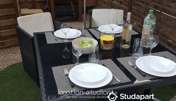 Logement tudiant T2 à Nice (06100)