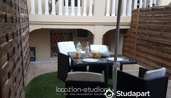 Logement tudiant T2 à Nice (06100)