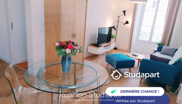 Logement tudiant T2 à Nice (06100)