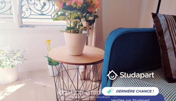 Logement tudiant T2 à Nice (06100)