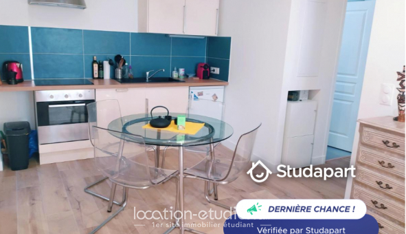 Logement tudiant T2 à Nice (06100)