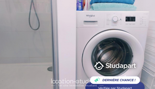 Logement tudiant T2 à Nice (06100)