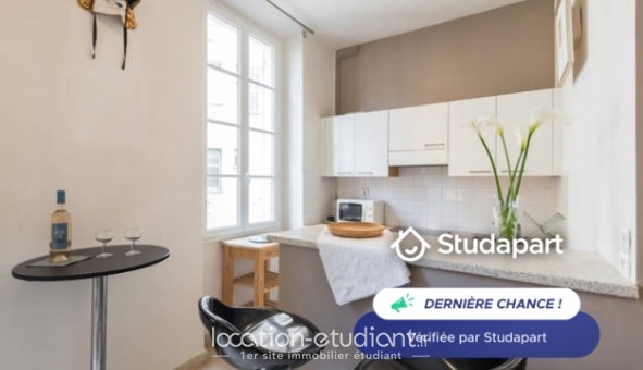 Logement tudiant T2 à Nice (06100)