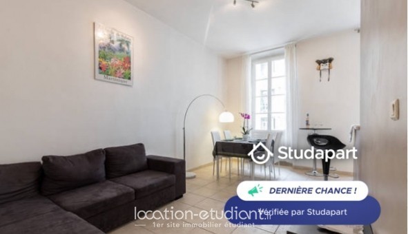 Logement tudiant T2 à Nice (06100)