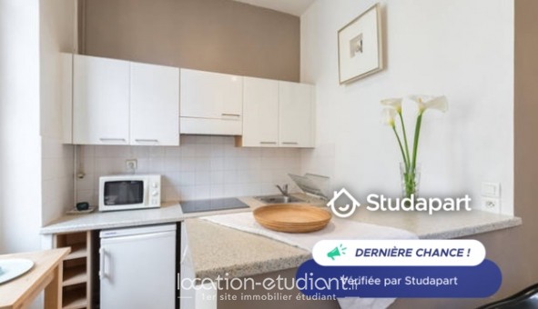 Logement tudiant T2 à Nice (06100)