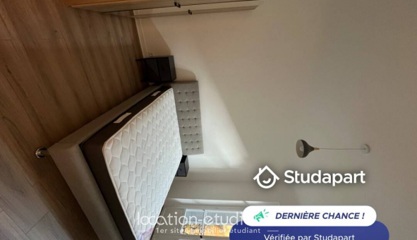 Logement tudiant T2 à Nice (06100)