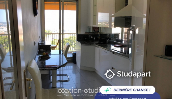 Logement tudiant T2 à Nice (06100)