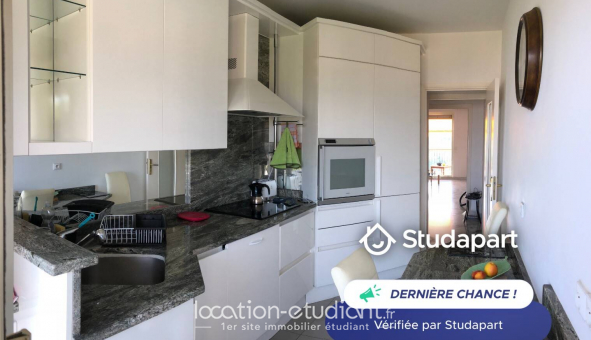 Logement tudiant T2 à Nice (06100)
