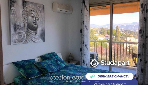 Logement tudiant T2 à Nice (06100)
