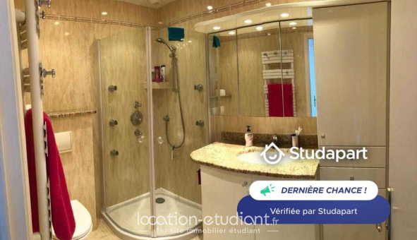 Logement tudiant T2 à Nice (06100)