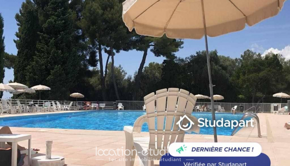Logement tudiant T2 à Nice (06100)