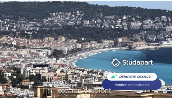 Logement tudiant T2 à Nice (06100)