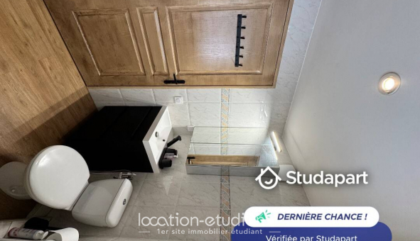 Logement tudiant T2 à Nice (06100)