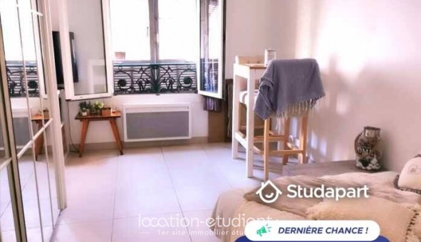 Logement tudiant Location T2 Meublé Nice (06100)