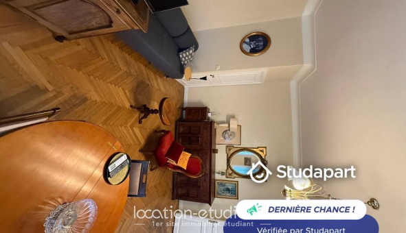 Logement tudiant T2 à Nice (06100)