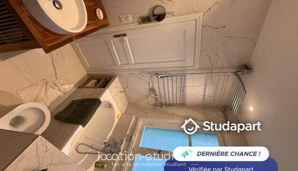 Logement tudiant T2 à Nice (06100)