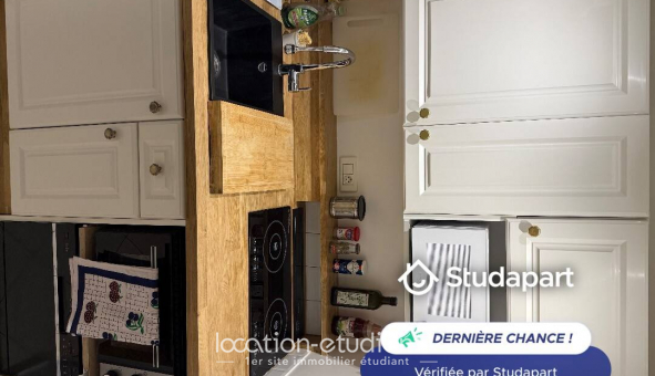 Logement tudiant T2 à Nice (06100)