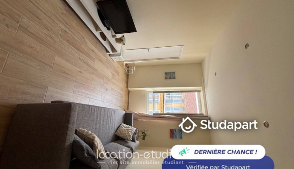 Logement tudiant T2 à Nice (06100)