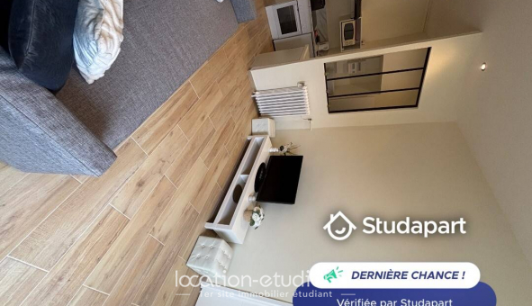 Logement tudiant T2 à Nice (06100)
