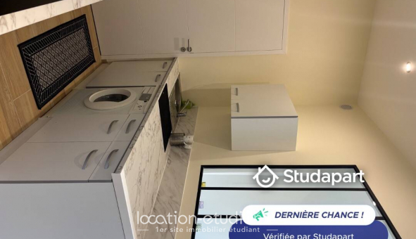 Logement tudiant T2 à Nice (06100)