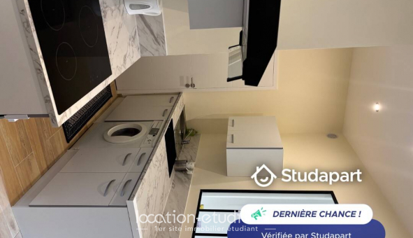 Logement tudiant T2 à Nice (06100)