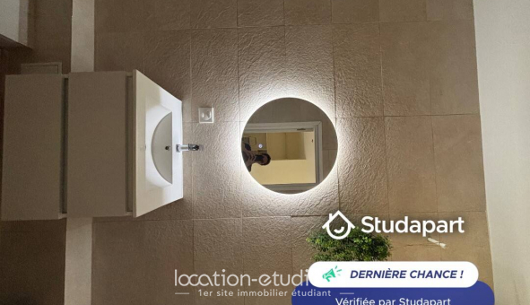 Logement tudiant T2 à Nice (06100)