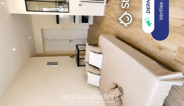 Logement étudiant T2 &agrave; Nice (06100)