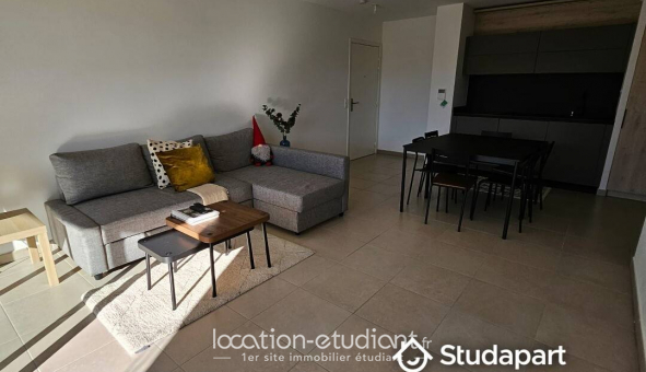 Logement tudiant Location T2 Meublé Nice (06100)