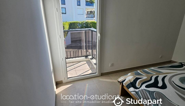 Logement tudiant T2 à Nice (06100)