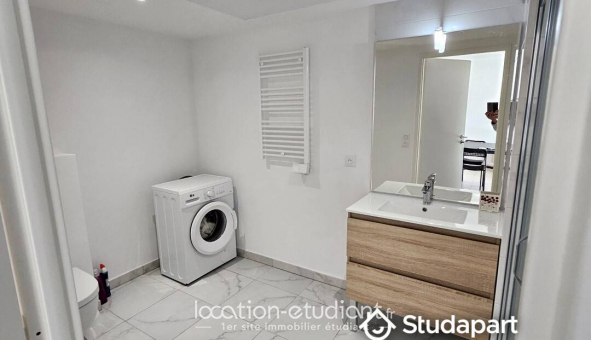 Logement tudiant T2 à Nice (06100)