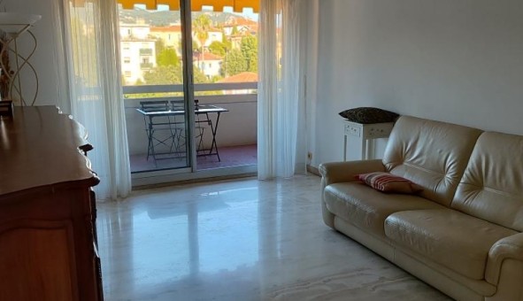 Logement tudiant T2 à Nice (06100)