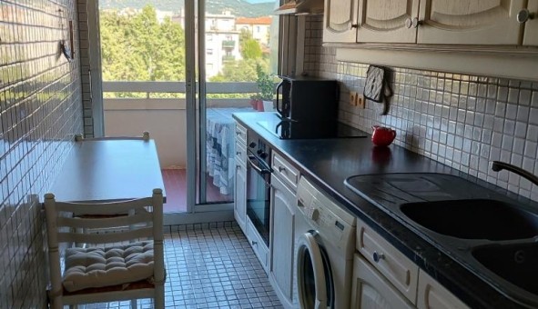 Logement tudiant T2 à Nice (06100)