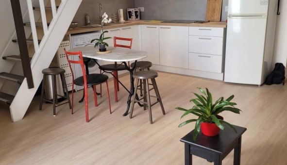 Logement tudiant T2 à Nice (06100)