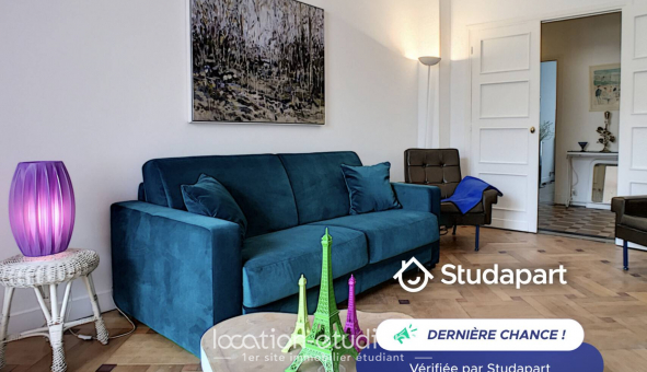 Logement tudiant T2 à Nice (06100)