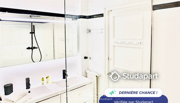 Logement tudiant T2 à Nice (06100)