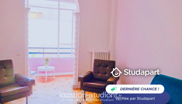Logement tudiant T2 à Nice (06100)